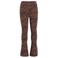 Orange Stars flared broek met zebra print Rava bruin