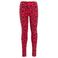 Orange Stars legging met luipaardprint Sara roze