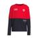 Orange Stars colourblock longsleeve met printopdruk Max multi