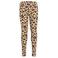 Orange Stars legging met panterprint Sara multi