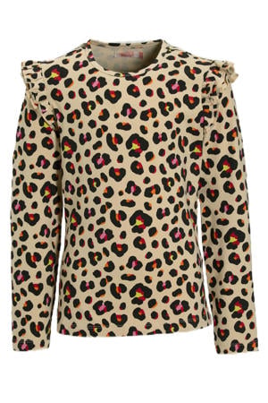 longsleeve met ruches Razi multi