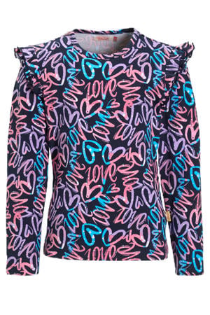 longsleeve met ruches Razi multi