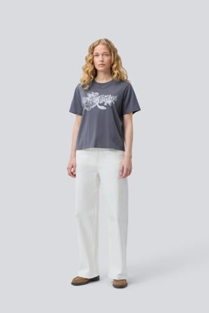 T-shirt grijs