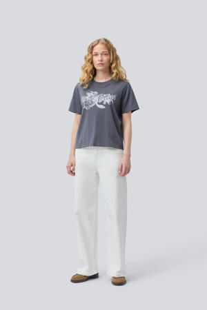 T-shirt grijs