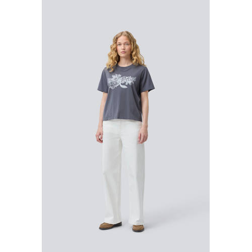 Modström T-shirt grijs afbeelding