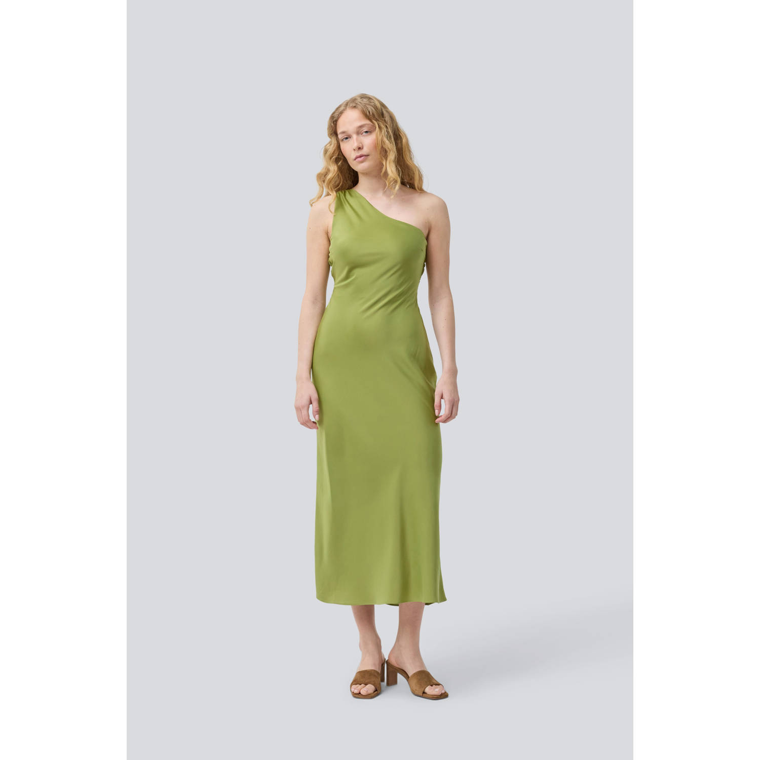 Modström maxi jurk groen