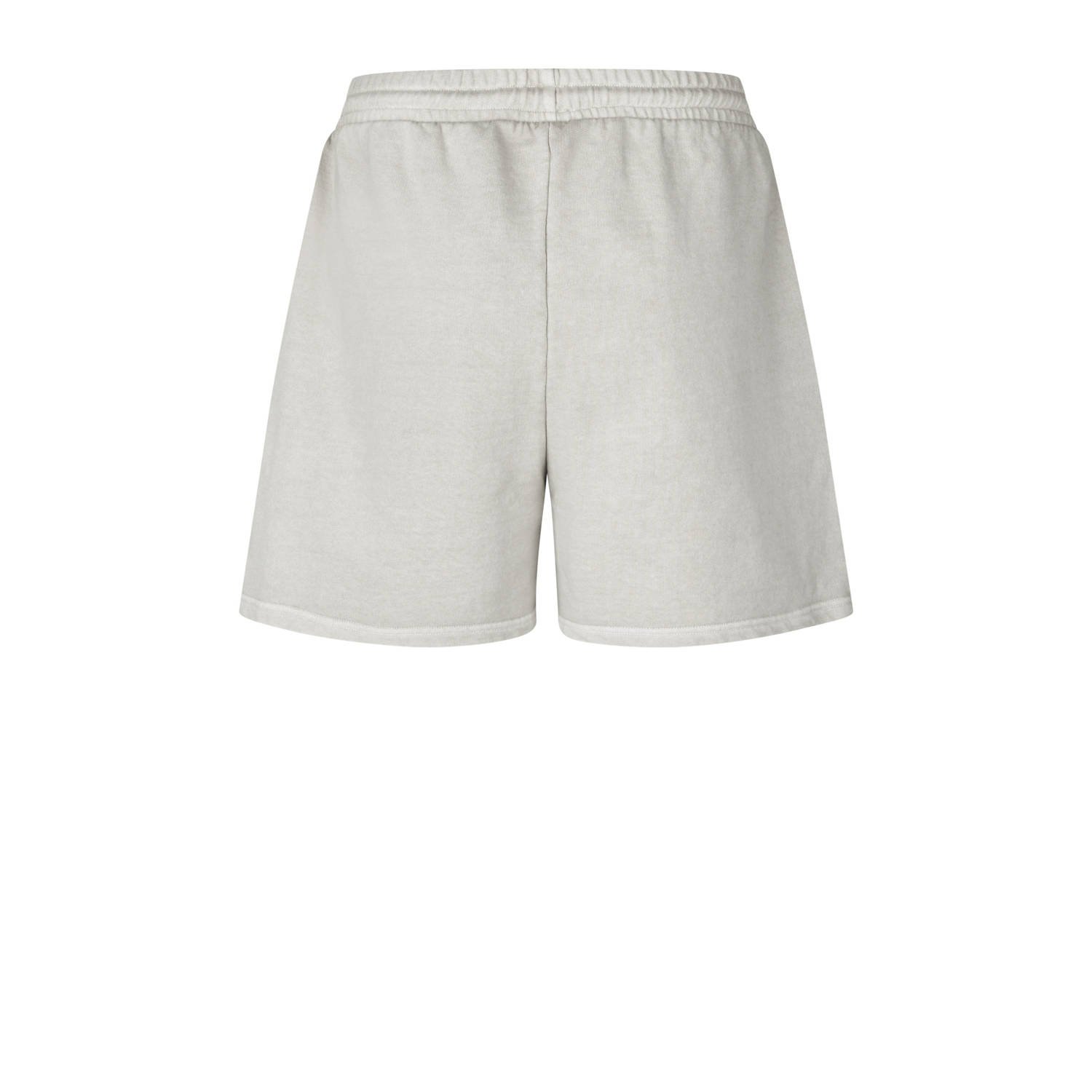 Modström high waist casual short lichtgrijs