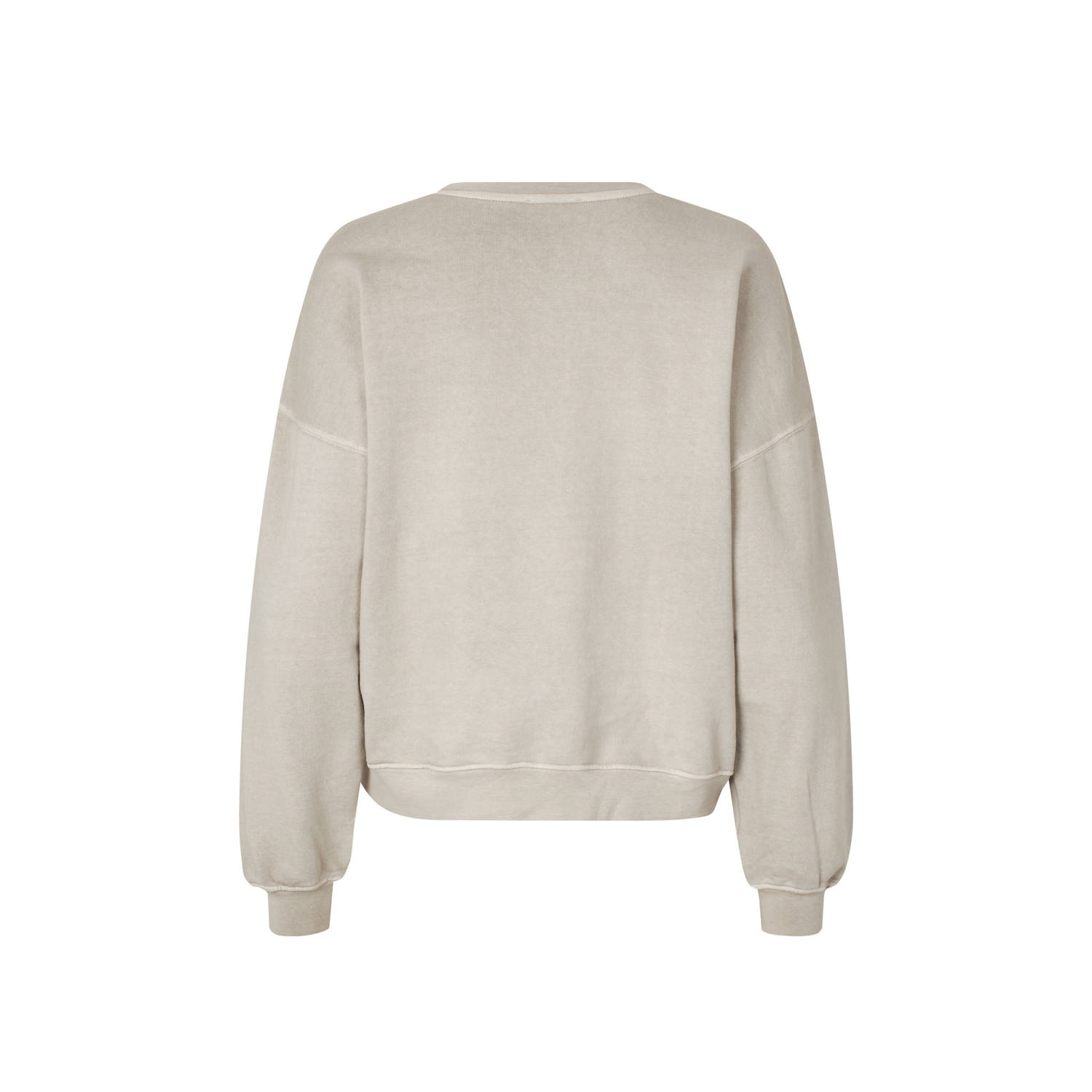 Modström sweater lichtgrijs