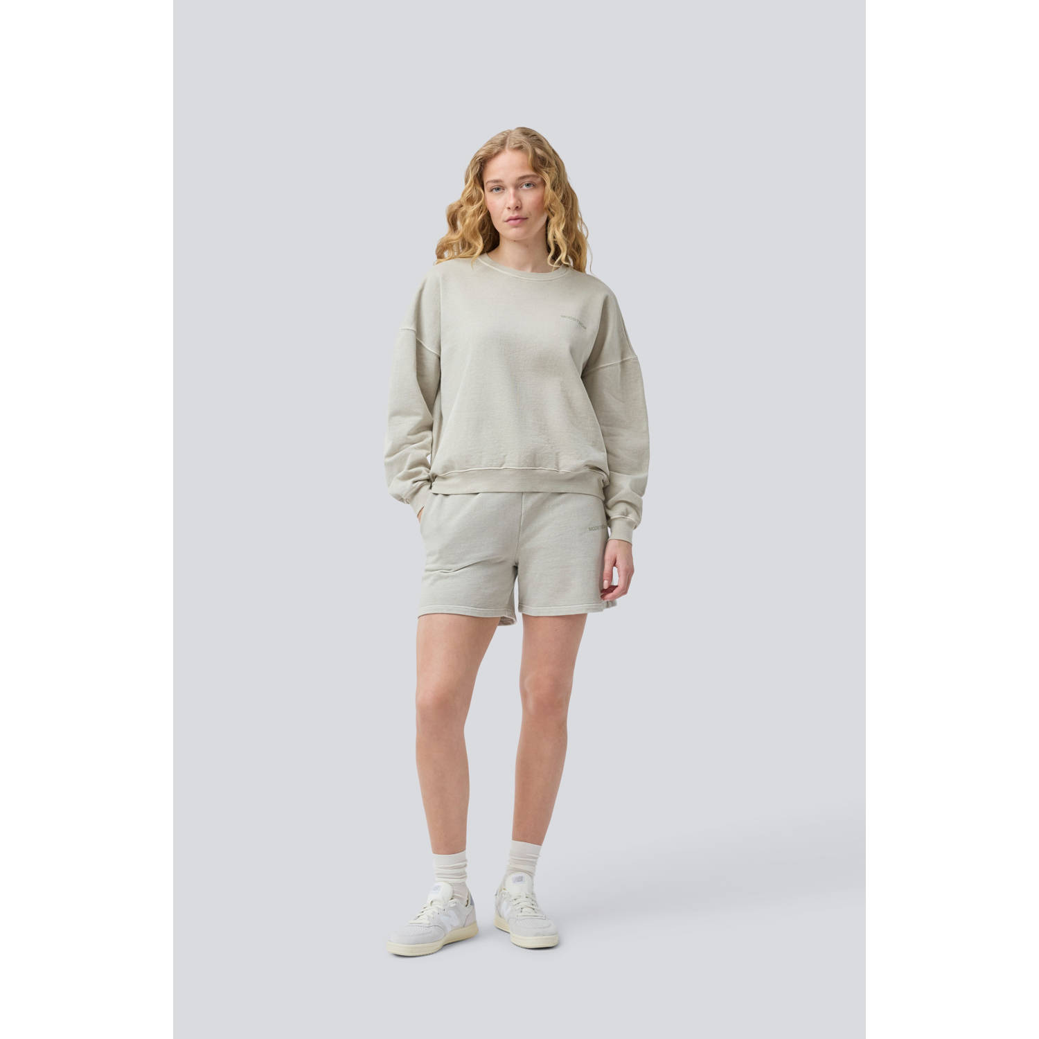MODSTRÖM Modström Dames Truien & Vesten Niarn Sweat Lichtgrijs