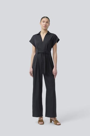 jumpsuit zwart