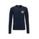 Orange Stars Longsleeve met printopdruk navy