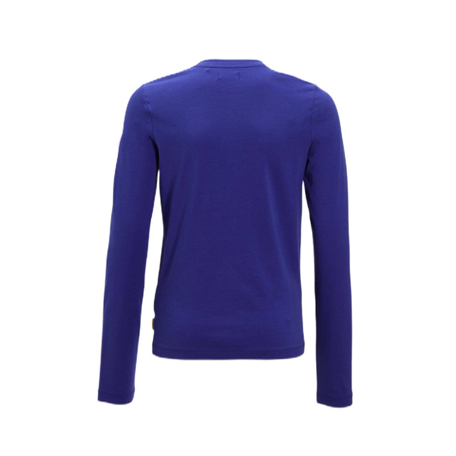Orange Stars Longsleeve met printopdruk paars