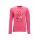 Orange Stars longsleeve met printopdruk roze