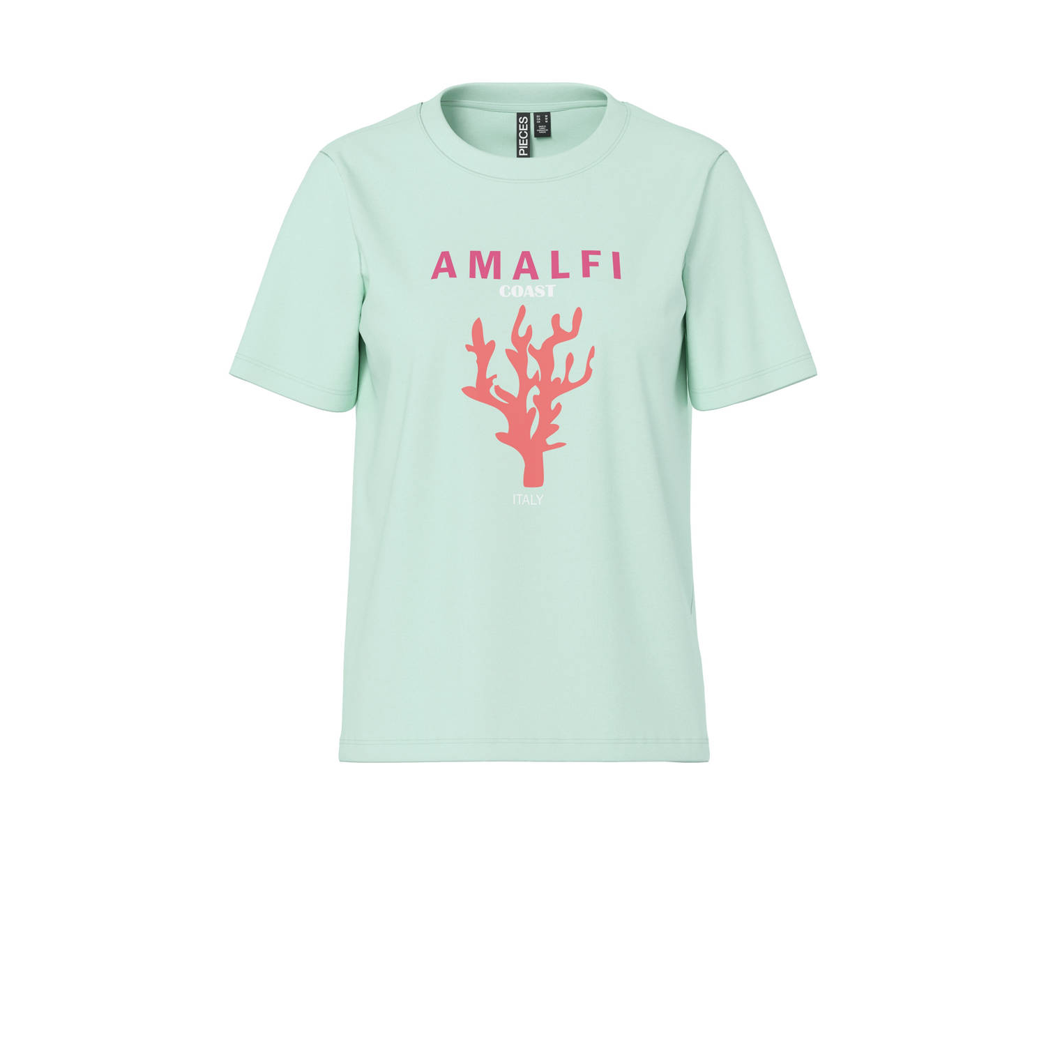 PIECES T-shirt groen