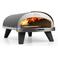ZiiPa  Pizza Oven Piana - Gasmodel - met Thermometer - Antraciet - voor ø 30 cm pizza's - Roterende pizzasteen