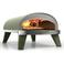 ZiiPa  Pizza Oven Piana - Gasmodel - met Thermometer - Eucalyptus - voor ø 30 cm pizza's - Roterende pizzasteen