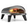 ZiiPa  Pizza Oven Piana - Gasmodel - met Thermometer - Leisteen - voor ø 30 cm pizza's - Roterende pizzasteen