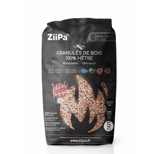 ZiiPa Houtpellets - voor ZiiPa pizza oven - 5 Kilo afbeelding