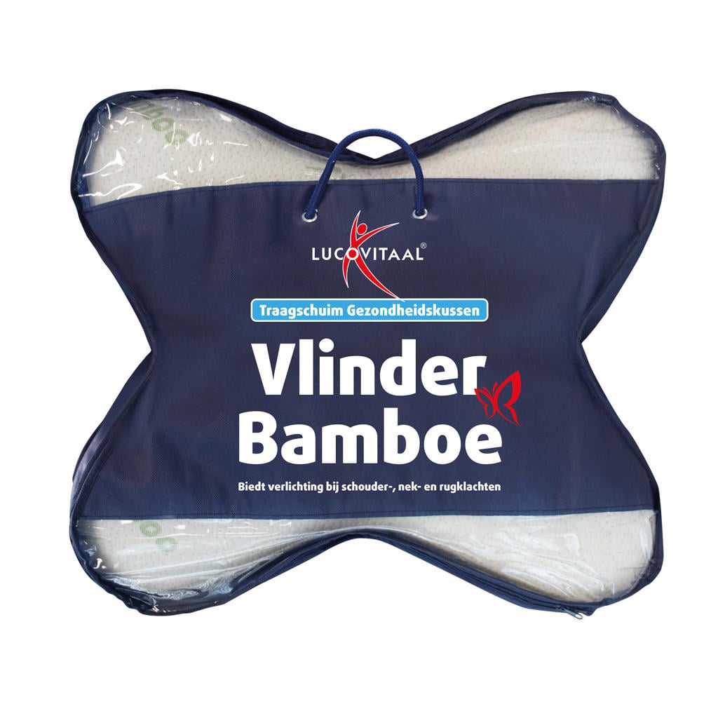 Lucovitaal Vlinderkussen Bamboe