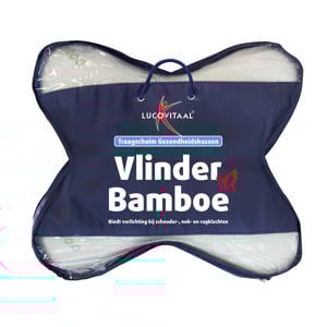 Vlinderkussen Bamboe