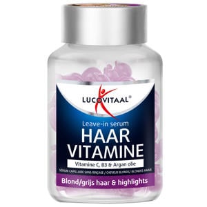 Haar Vitamine Leave-in serum voor blond/grijs haar & highlights