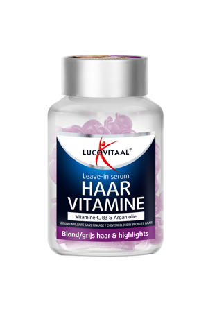 Haar Vitamine Leave-in serum voor blond/grijs haar & highlights