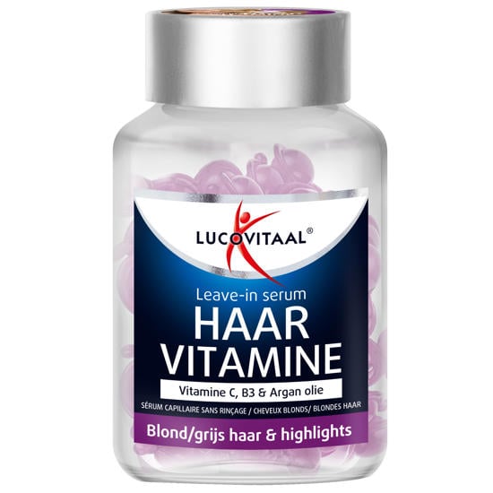 Lucovitaal haarkuur dames