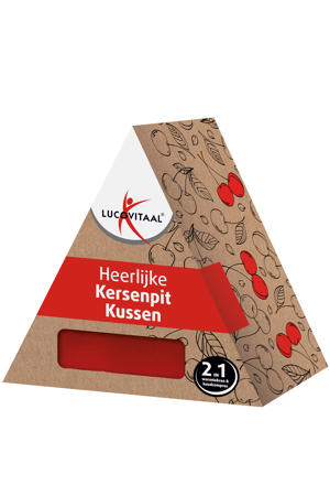 kersenpit kussen langwerpig
