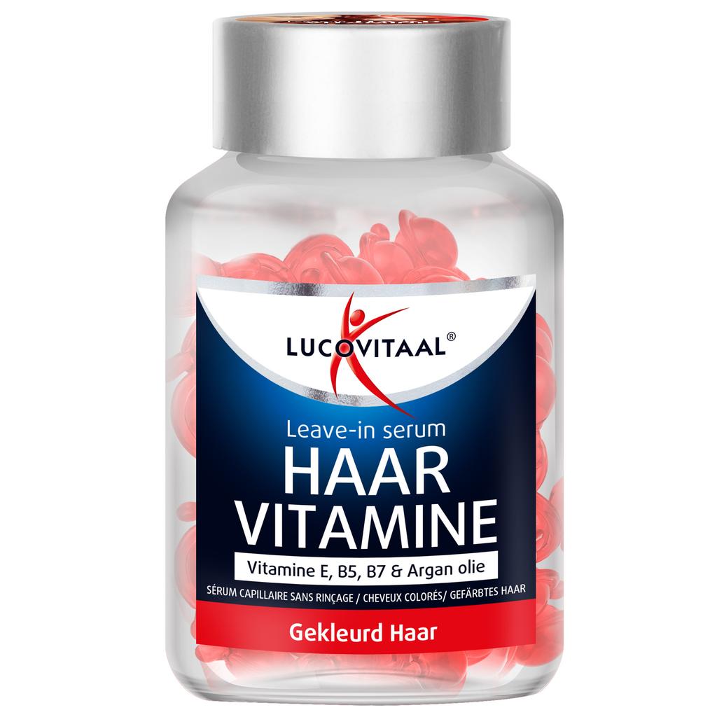Lucovitaal Haar Vitamine Leave-in serum voor gekleurd haar