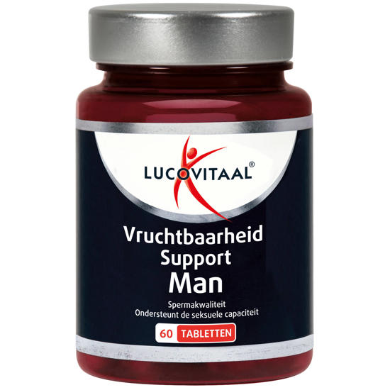 Lucovitaal supplementen heren