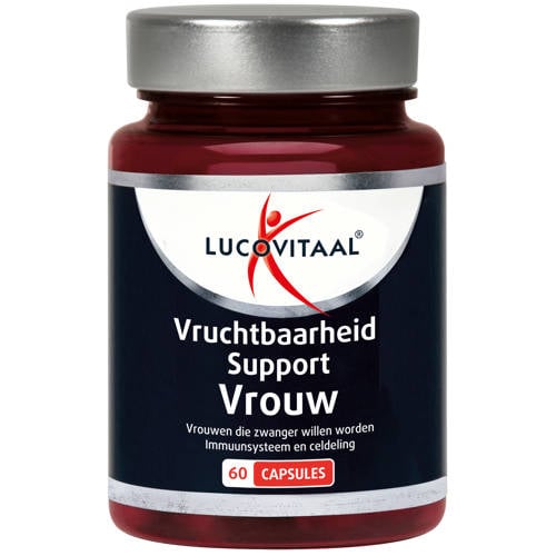 Lucovitaal Vruchtbaarheid support vrouw afbeelding