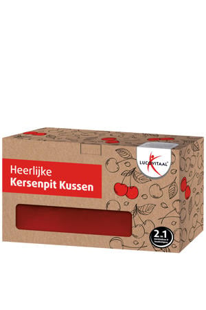 kersenpit kussen vierkant