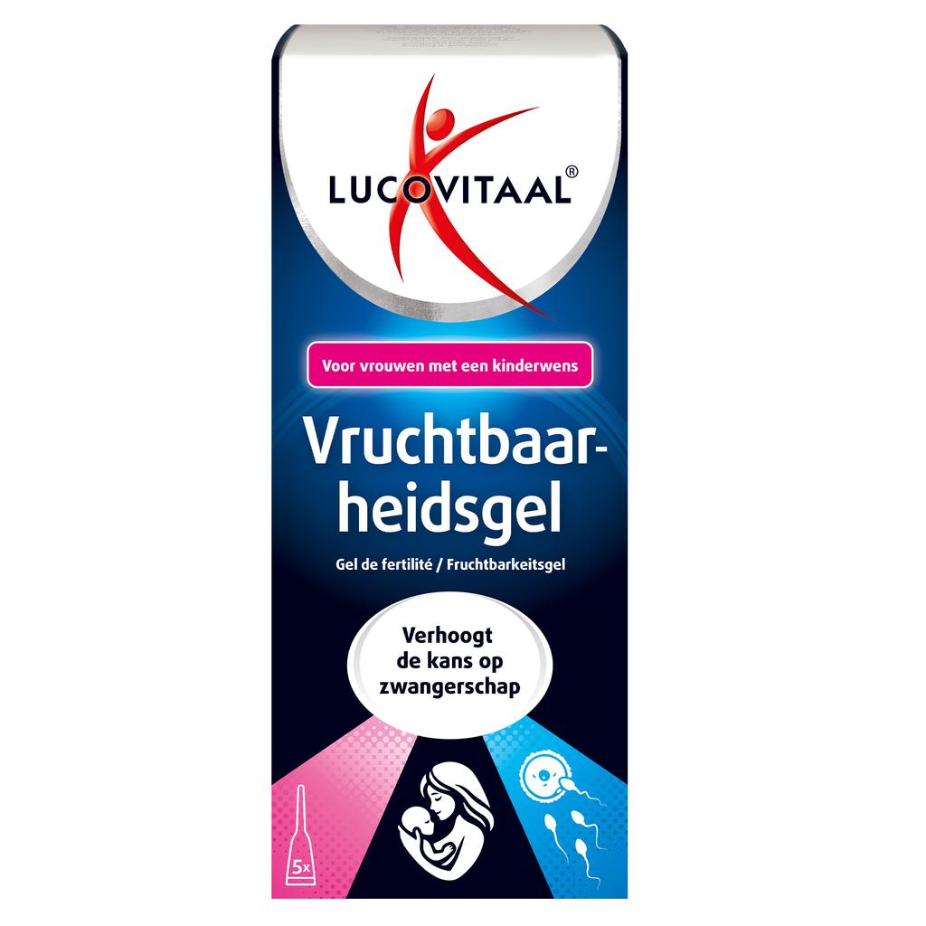 Lucovitaal Vruchtbaarheidsgel - 5 stuks
