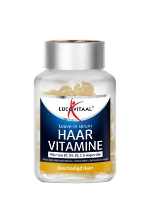 Haar Vitamine Leave-in serum voor beschadigd haar
