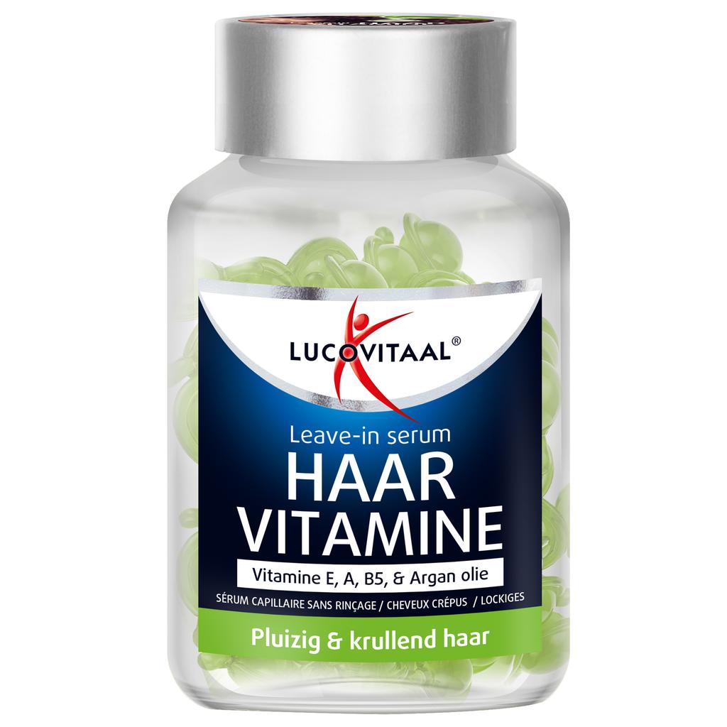 Lucovitaal Haar Vitamine Leave-in serum voor pluizig & krullend haar