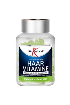 Haar Vitamine Leave-in serum voor pluizig & krullend haar