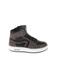 Hip leren sneakers taupe