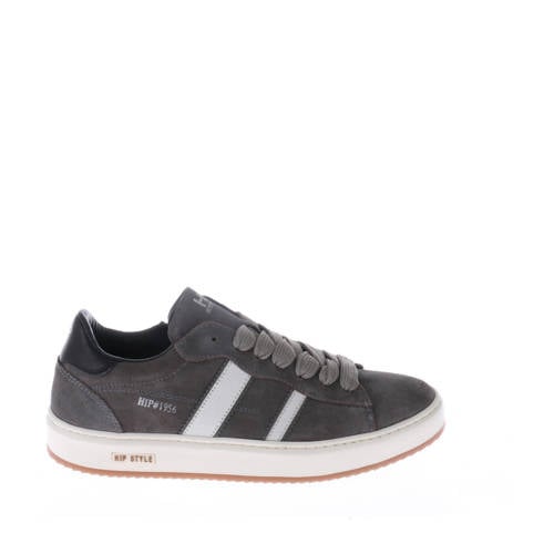 Hip suède sneakers grijs afbeelding