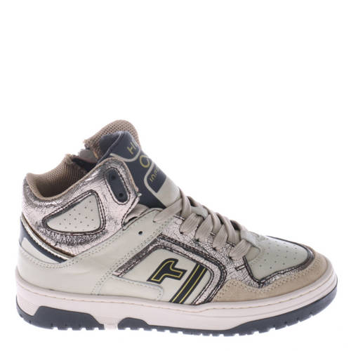 Hip leren sneakers lichtroze afbeelding