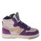 Hip H1301 leren sneakers paars