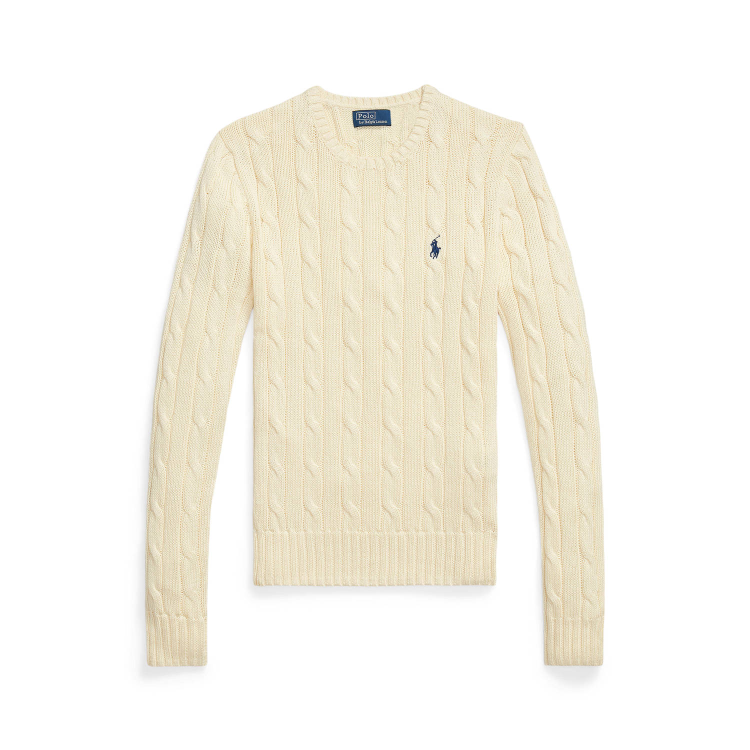 POLO Ralph Lauren gebreide trui ecru