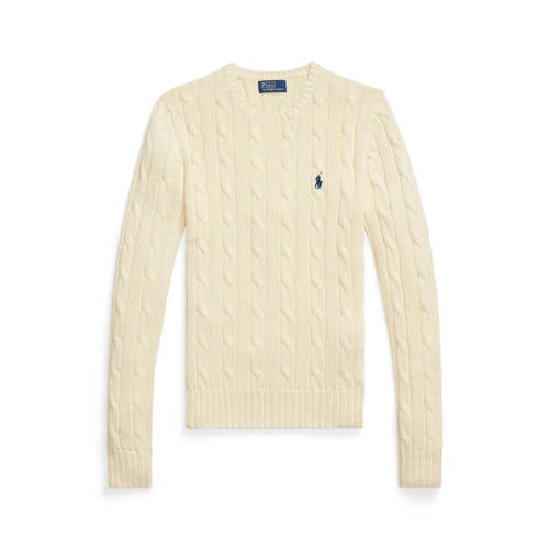 POLO Ralph Lauren gebreide trui ecru afbeelding