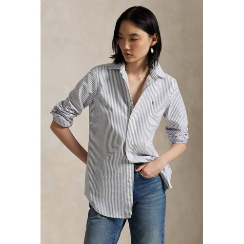 POLO Ralph Lauren blouse wit afbeelding