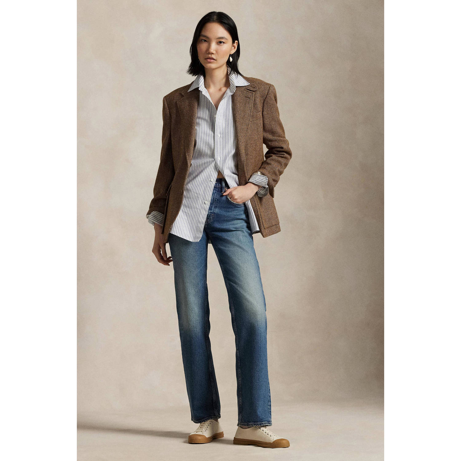 POLO Ralph Lauren blouse wit