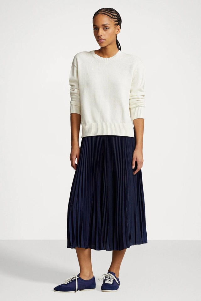 POLO Ralph Lauren gebreide trui wit wehkamp - Main Image