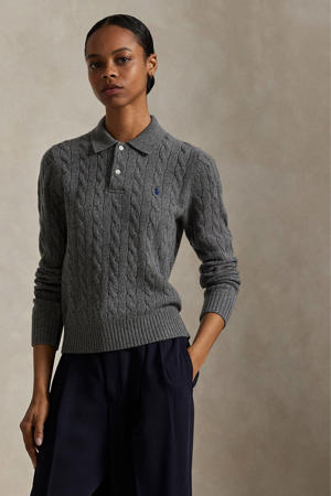 pullover grijs