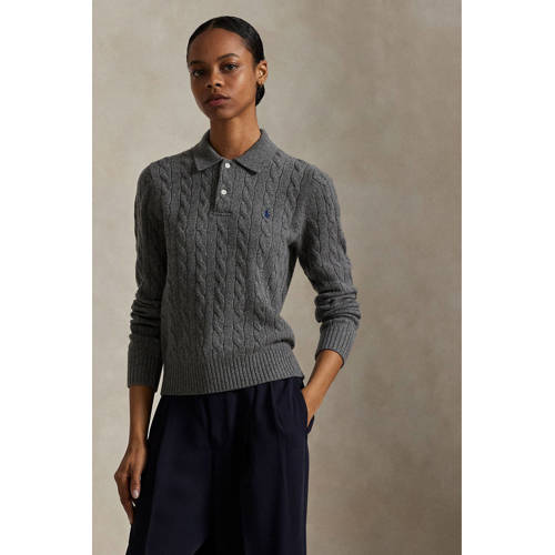 POLO Ralph Lauren pullover grijs afbeelding