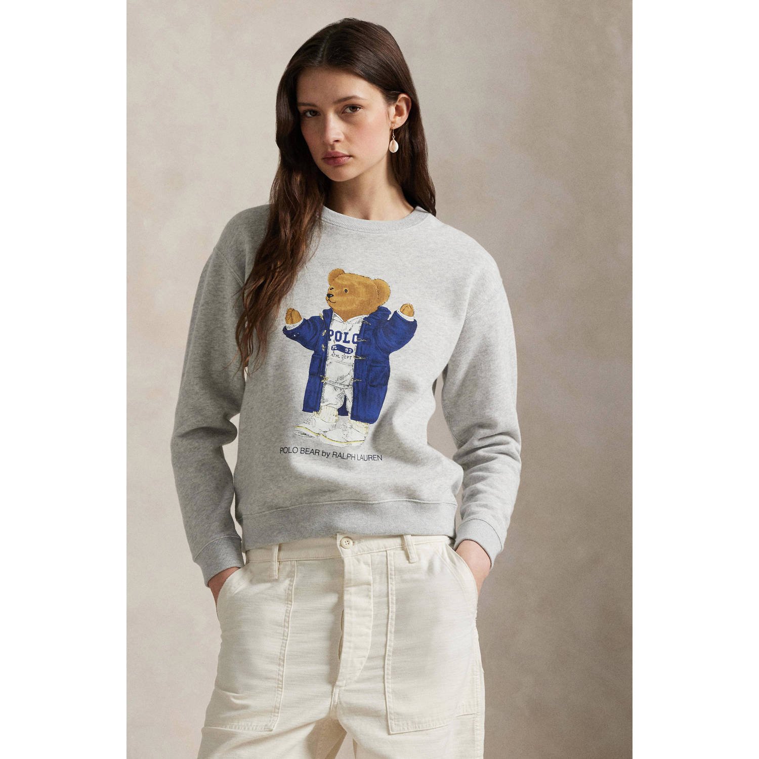 POLO Ralph Lauren sweater grijs