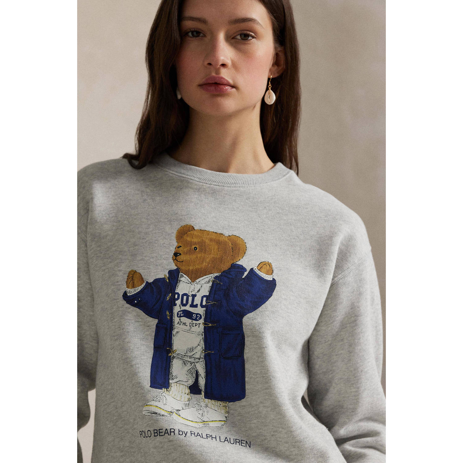 POLO Ralph Lauren sweater grijs