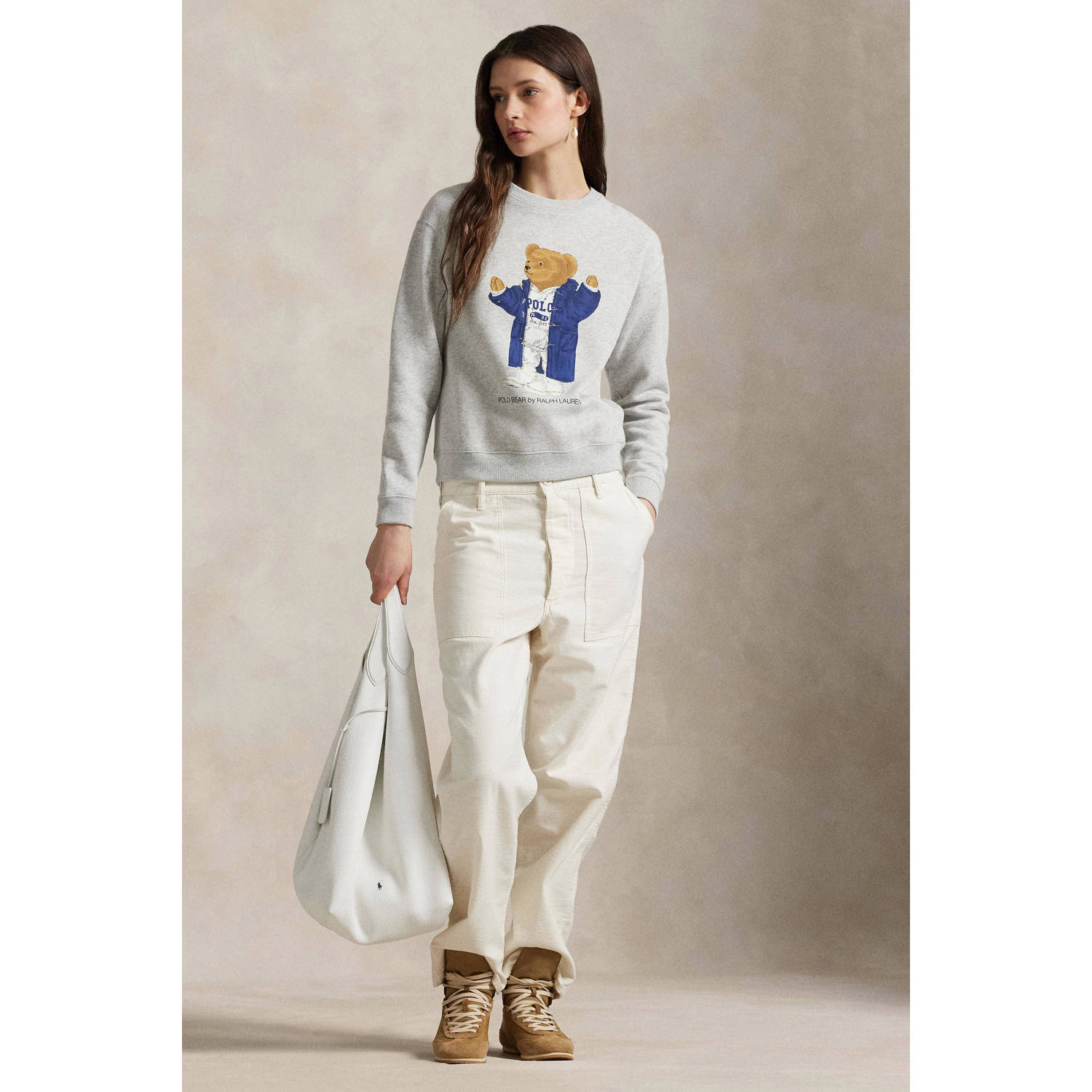 POLO Ralph Lauren sweater grijs